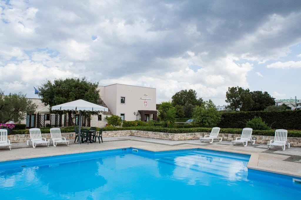 Hotel Ramapendula Альберобелло Экстерьер фото